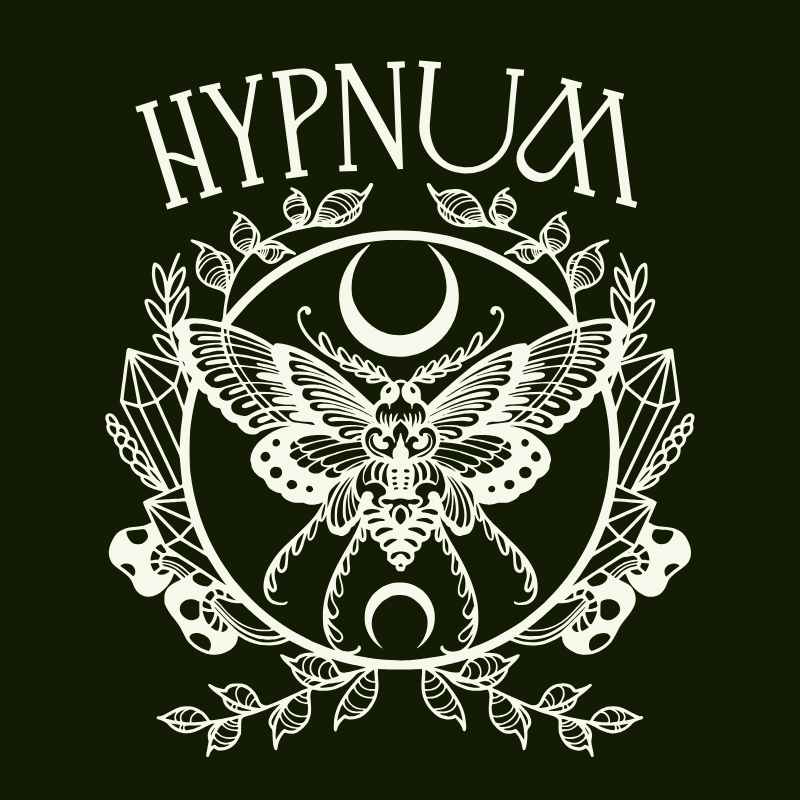 Strona o tarocie, logo Hypnum