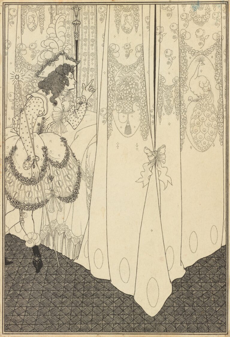 Hypnum Tarot The Dream Aubrey Vincent Beardsley